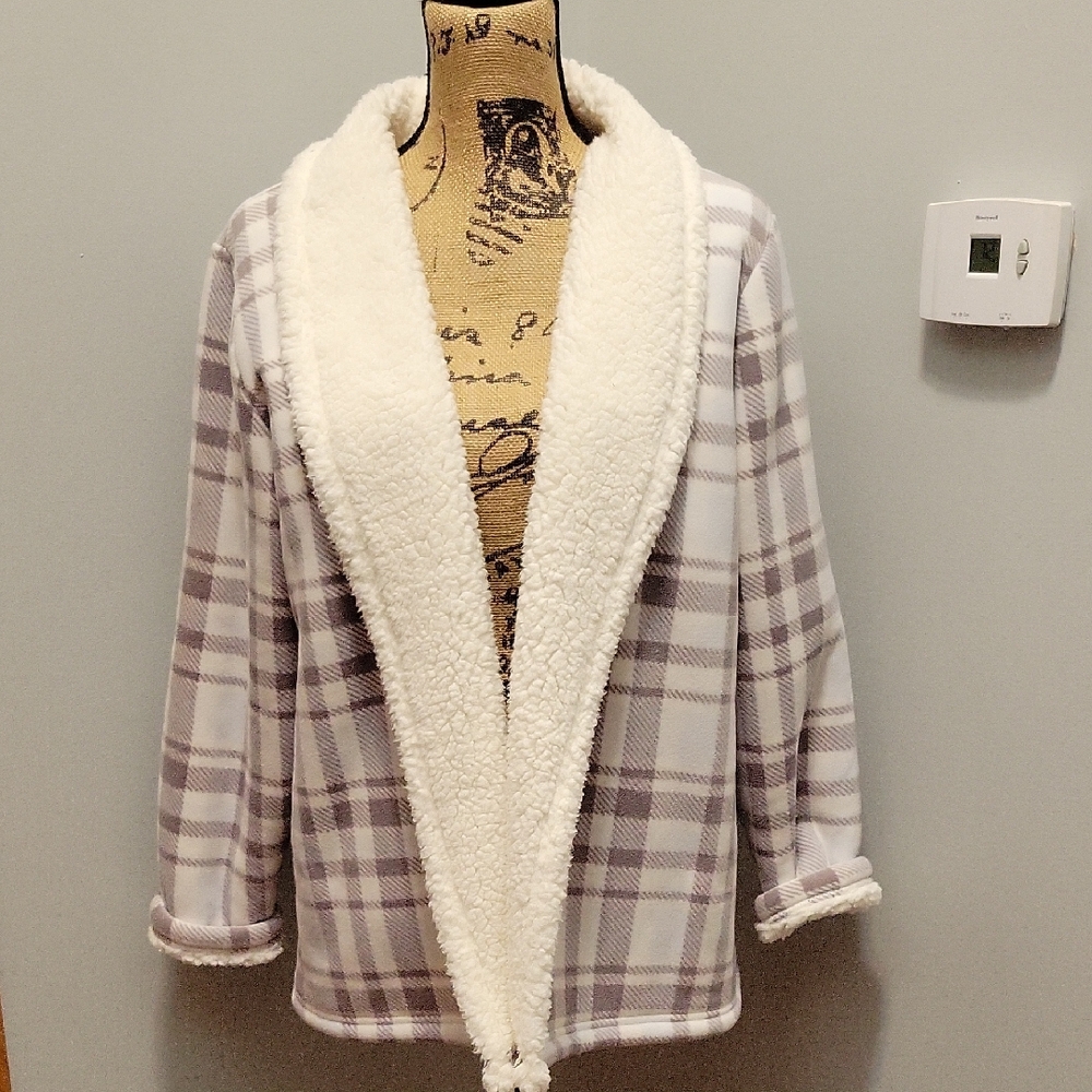 Croft & Barrow Sherpa Cardigan